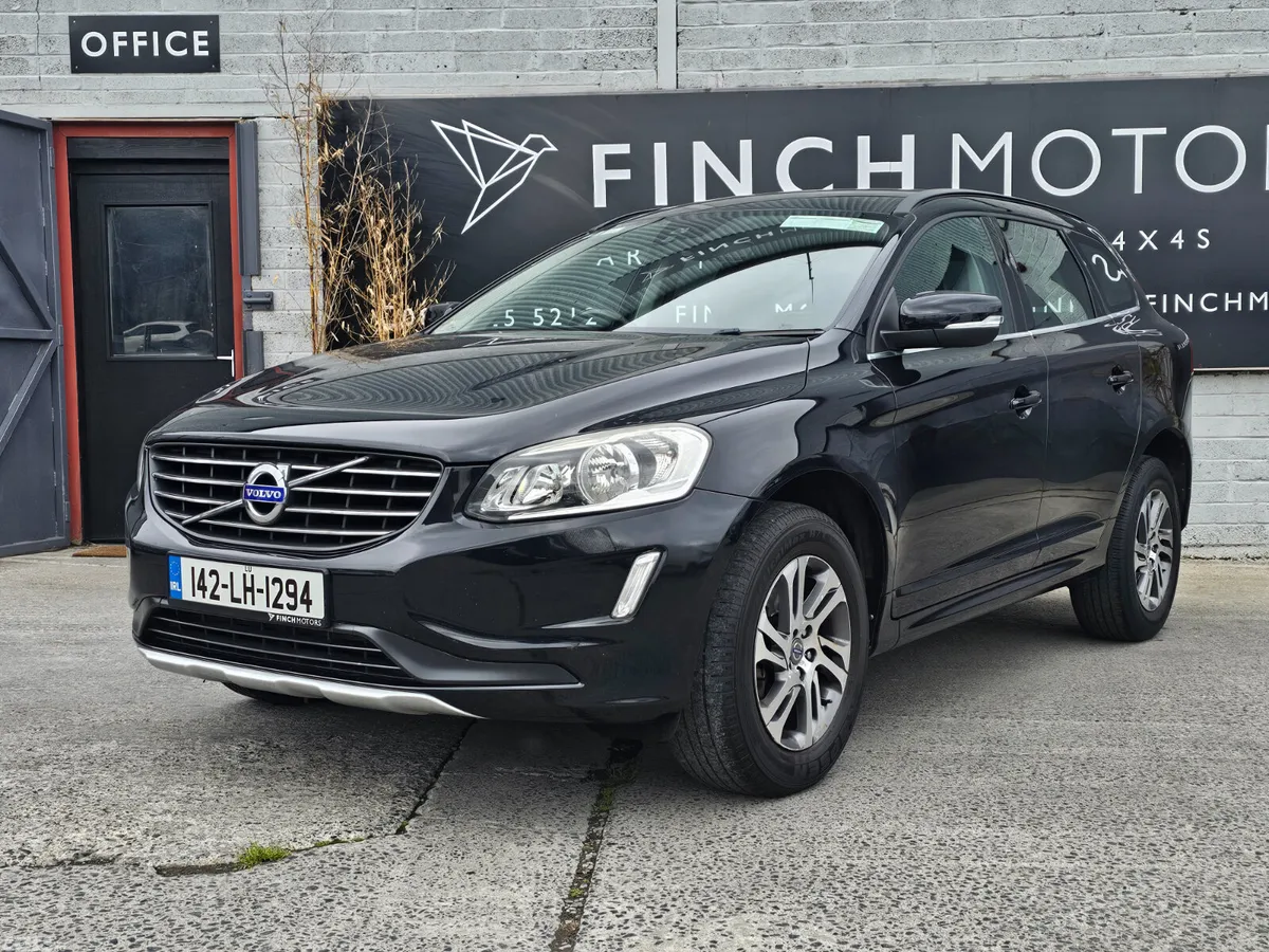 Volvo XC60 SUV, Diesel, 2014, Black