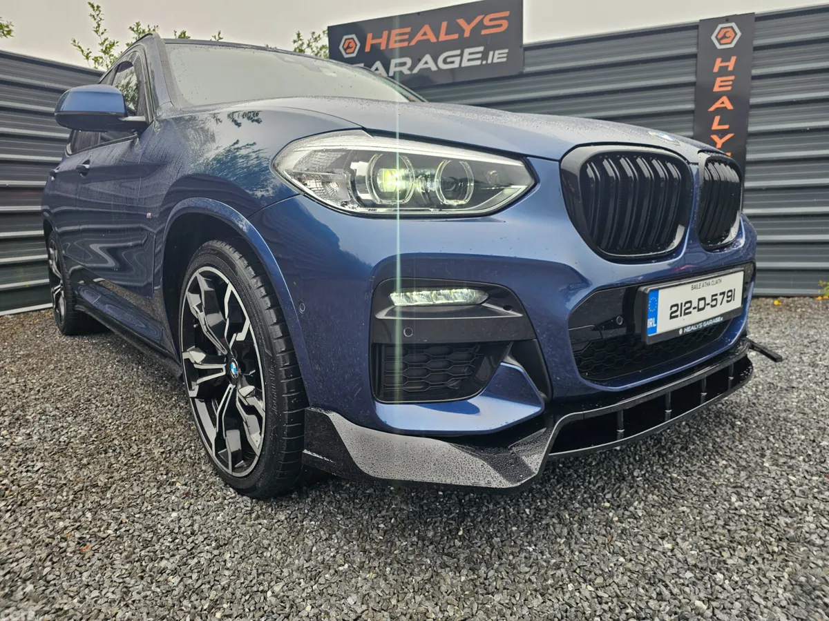 BMW X3 SUV, Diesel, 2021, Blue