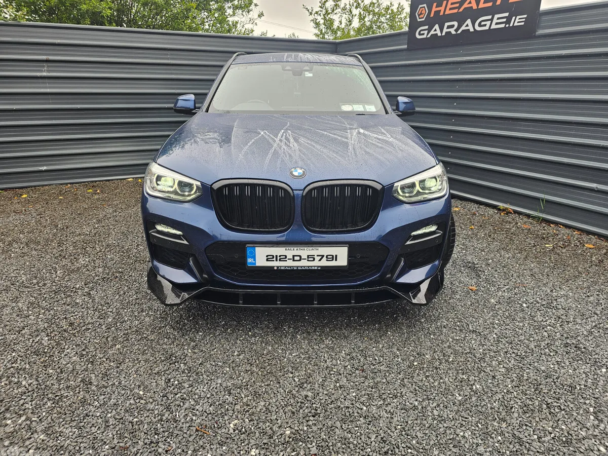 BMW X3 SUV, Diesel, 2021, Blue