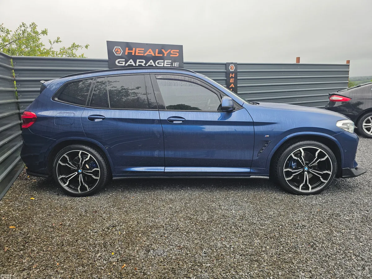 BMW X3 SUV, Diesel, 2021, Blue