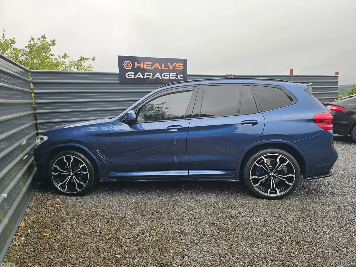BMW X3 SUV, Diesel, 2021, Blue