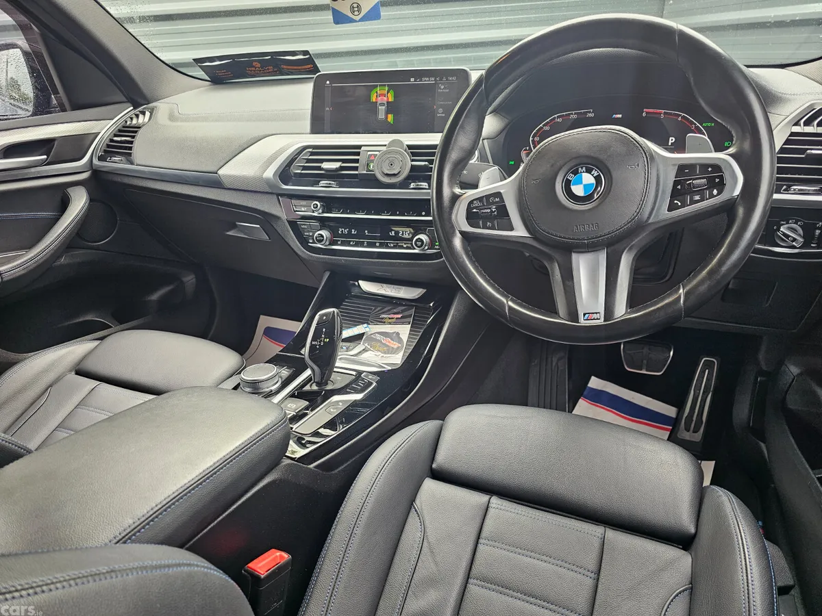 BMW X3 SUV, Diesel, 2021, Blue