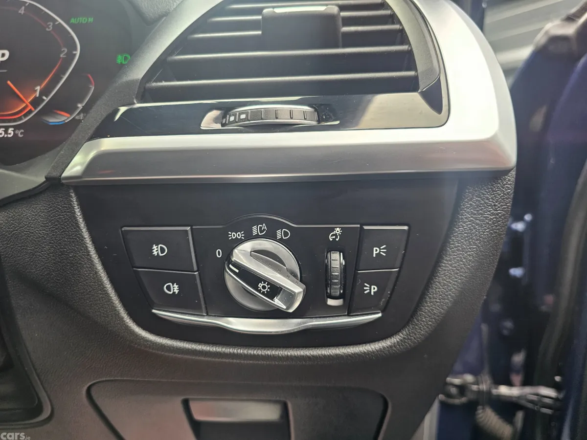 BMW X3 SUV, Diesel, 2021, Blue