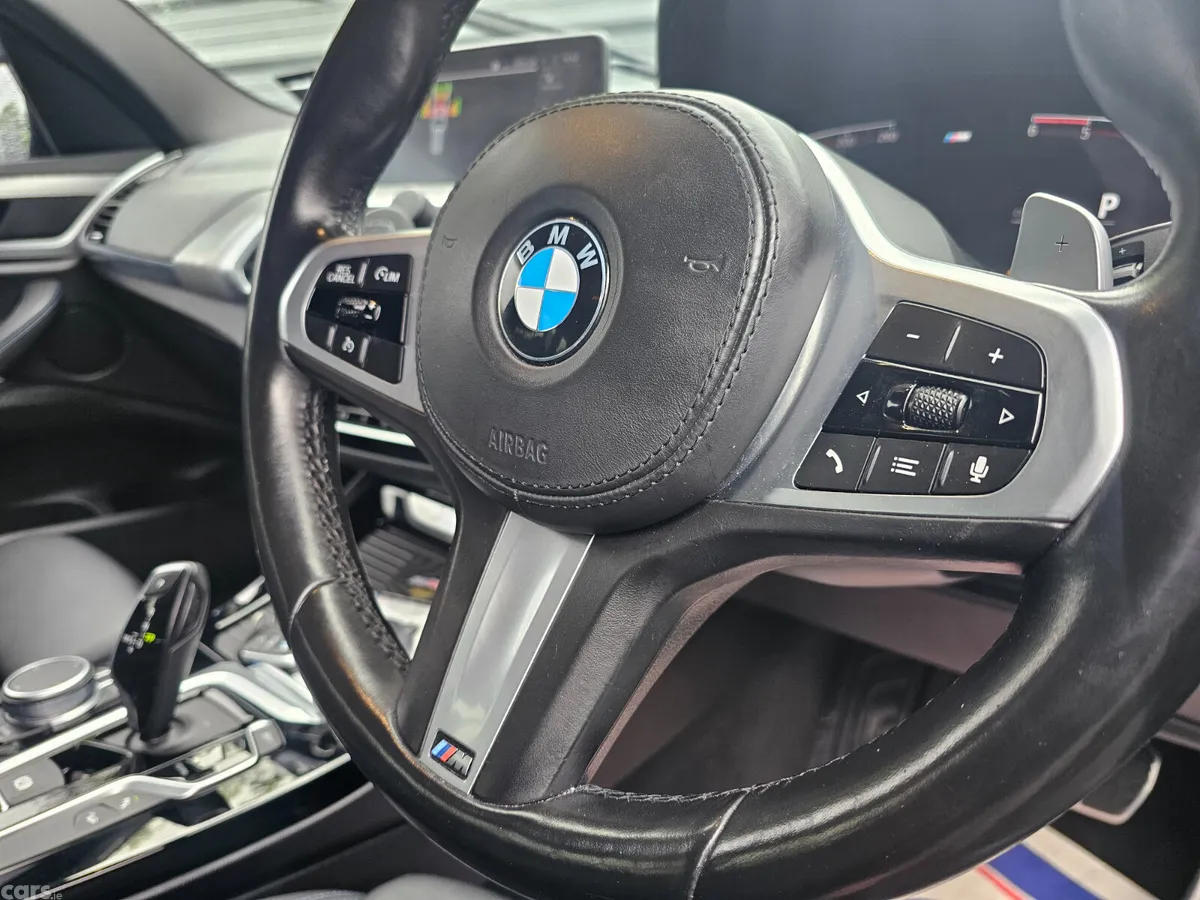 BMW X3 SUV, Diesel, 2021, Blue