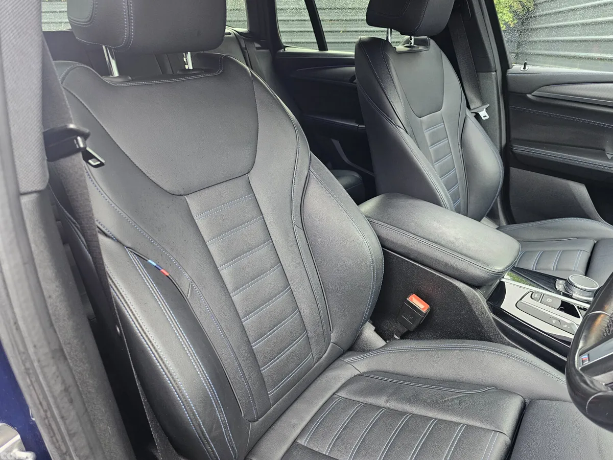 BMW X3 SUV, Diesel, 2021, Blue