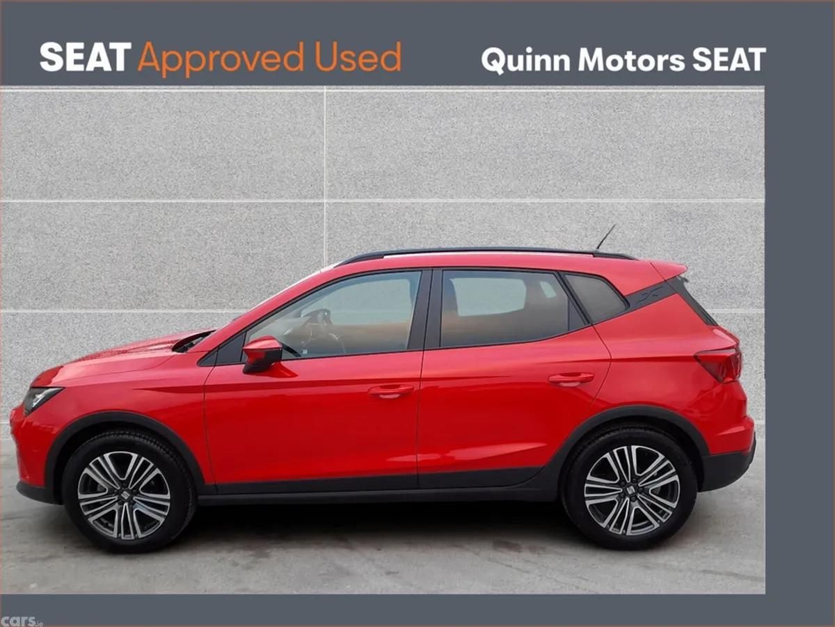 SEAT Arona Hatchback, Petrol, 2022, Red