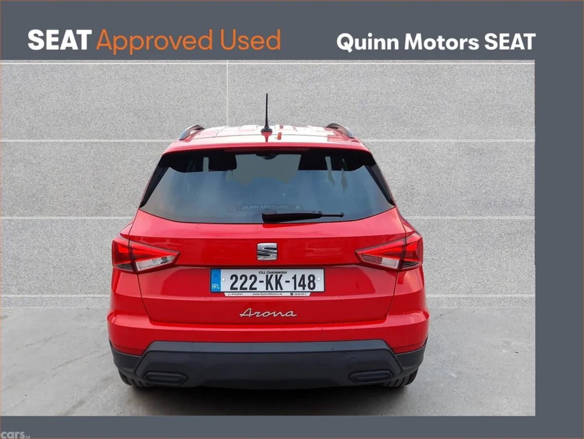 SEAT Arona Hatchback, Petrol, 2022, Red