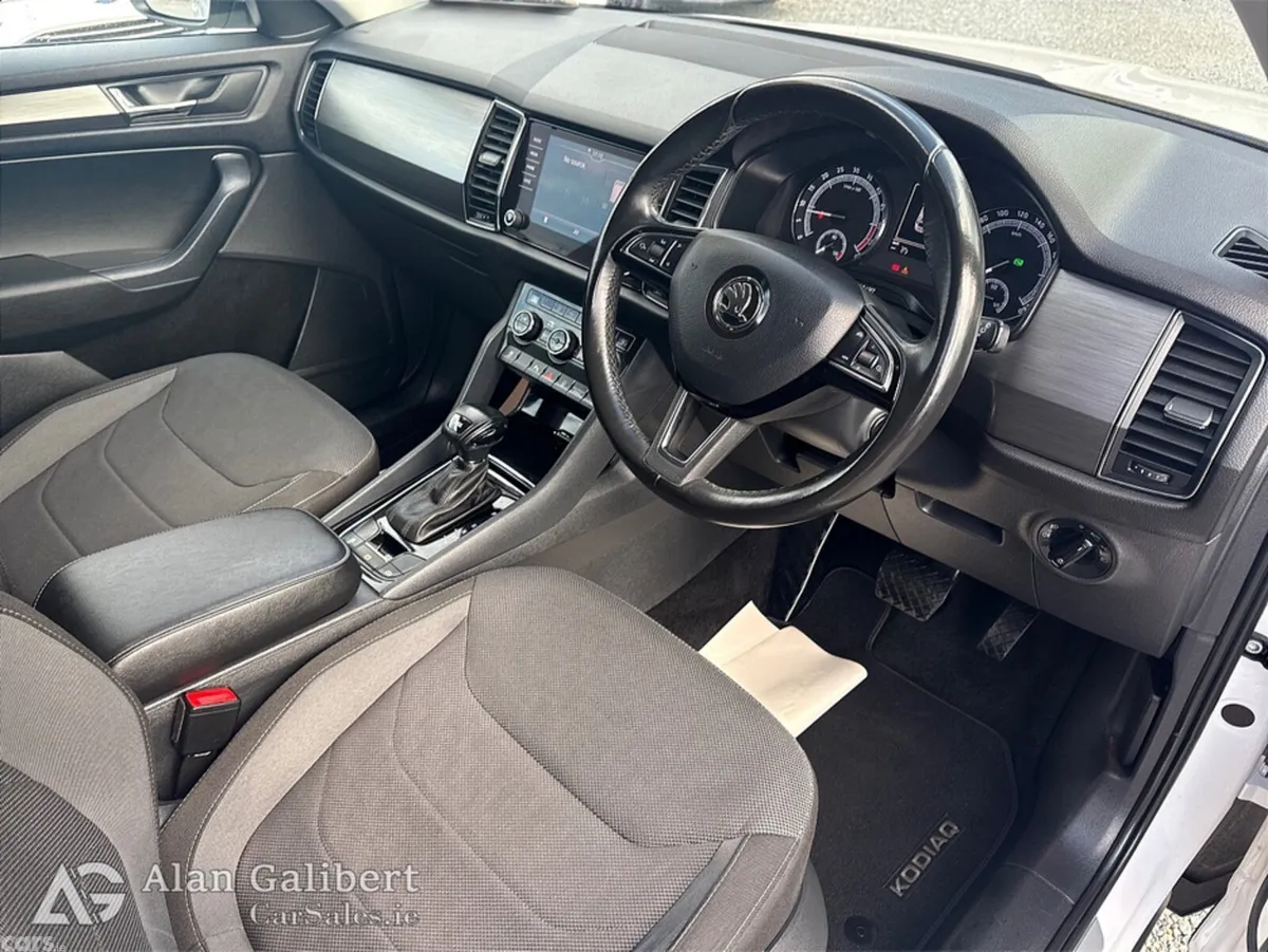 Skoda Kodiaq Estate, Diesel, 2019, White