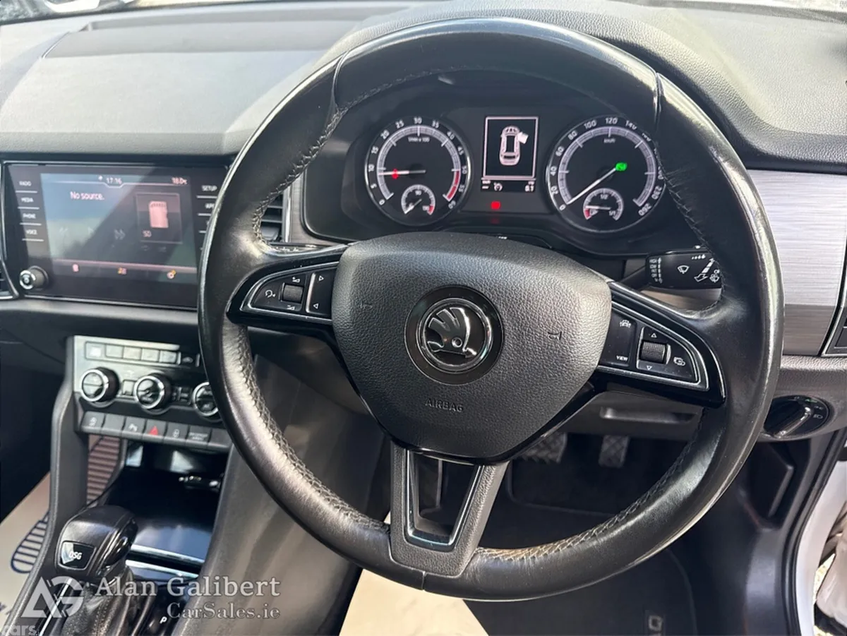 Skoda Kodiaq Estate, Diesel, 2019, White