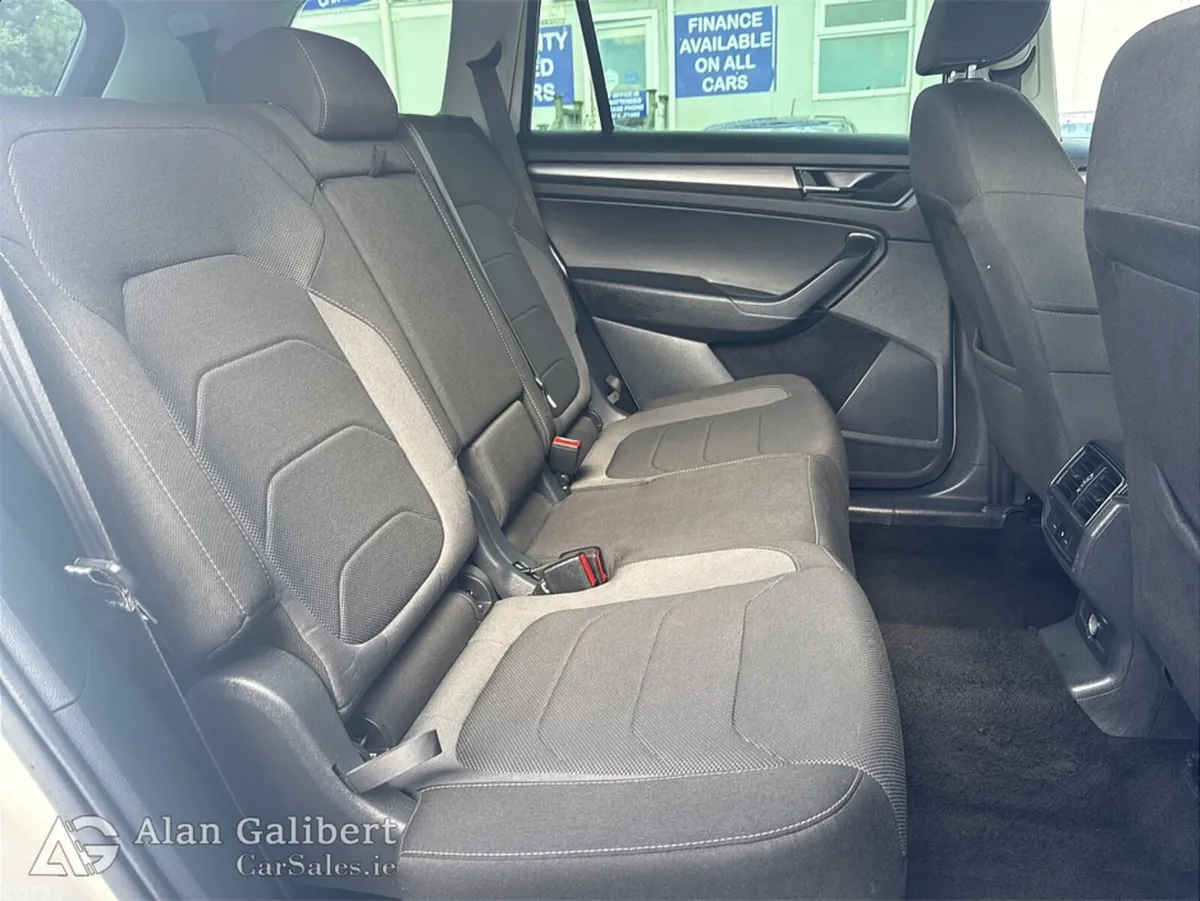 Skoda Kodiaq Estate, Diesel, 2019, White