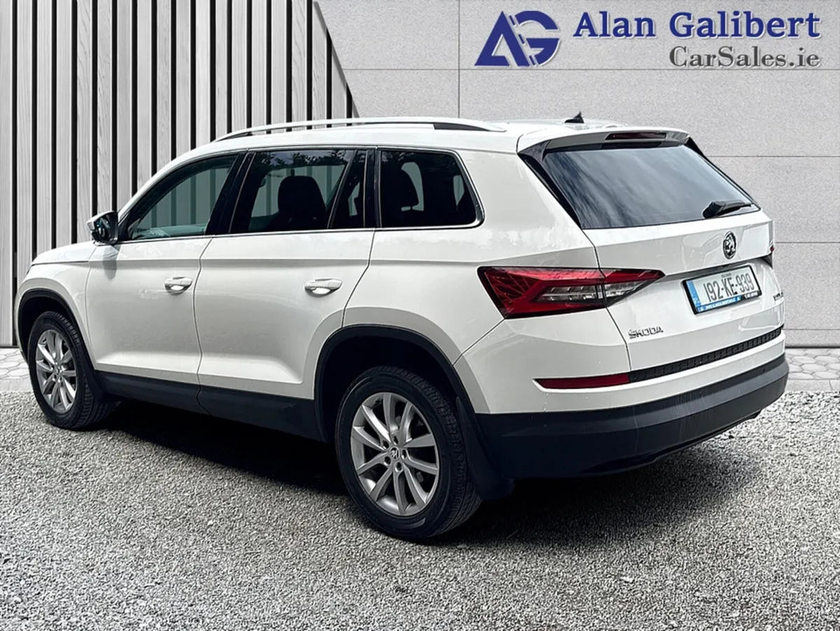 Skoda Kodiaq Estate, Diesel, 2019, White
