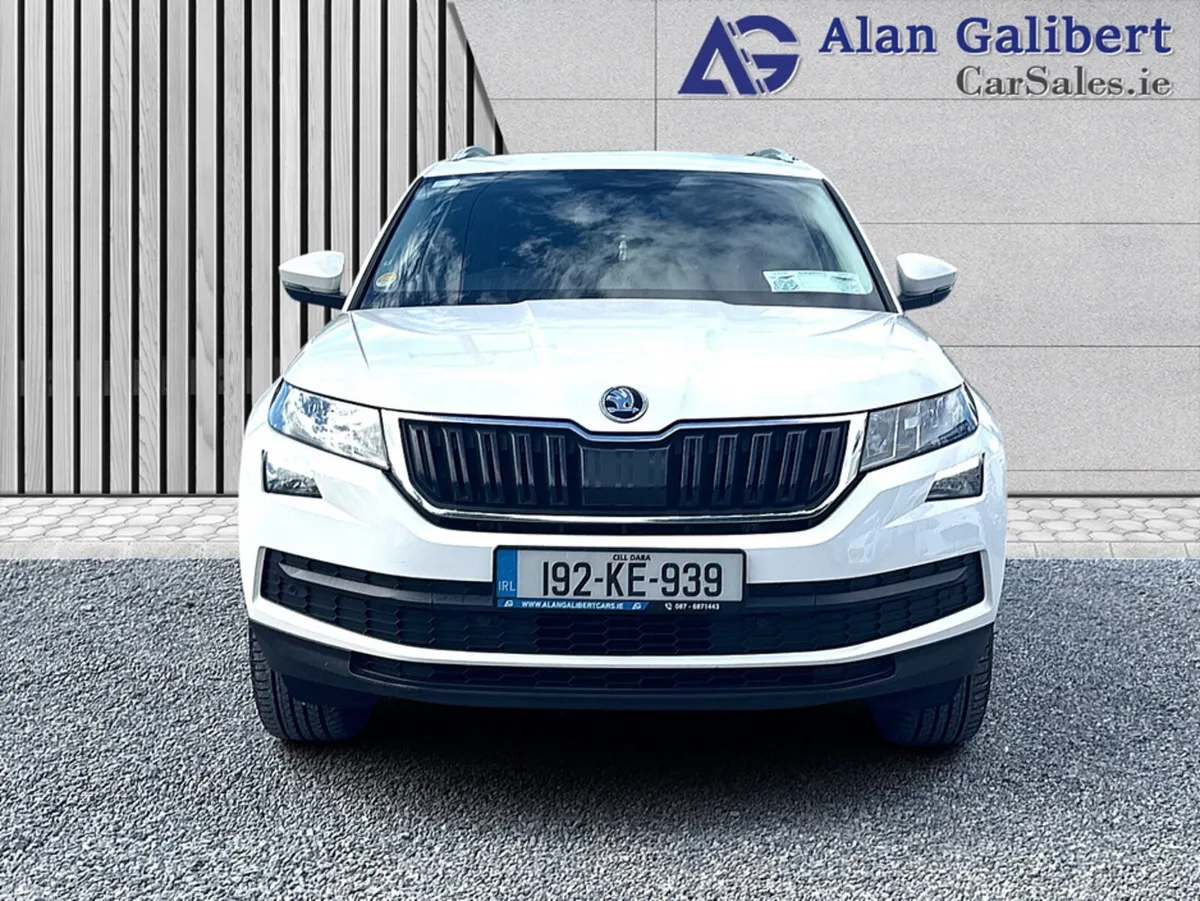 Skoda Kodiaq Estate, Diesel, 2019, White