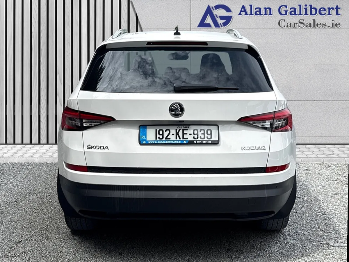 Skoda Kodiaq Estate, Diesel, 2019, White