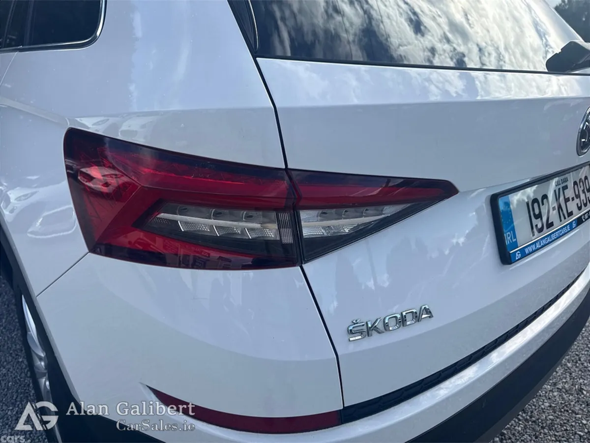 Skoda Kodiaq Estate, Diesel, 2019, White