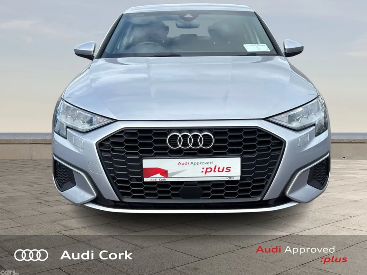 Audi A3 Saloon, Petrol, 2023, Grey