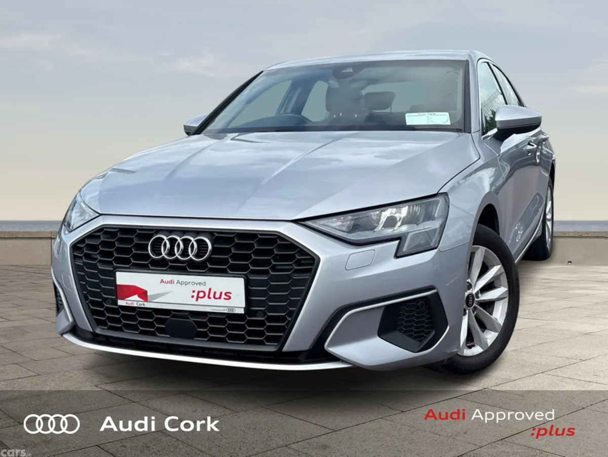 Audi A3 Saloon, Petrol, 2023, Grey