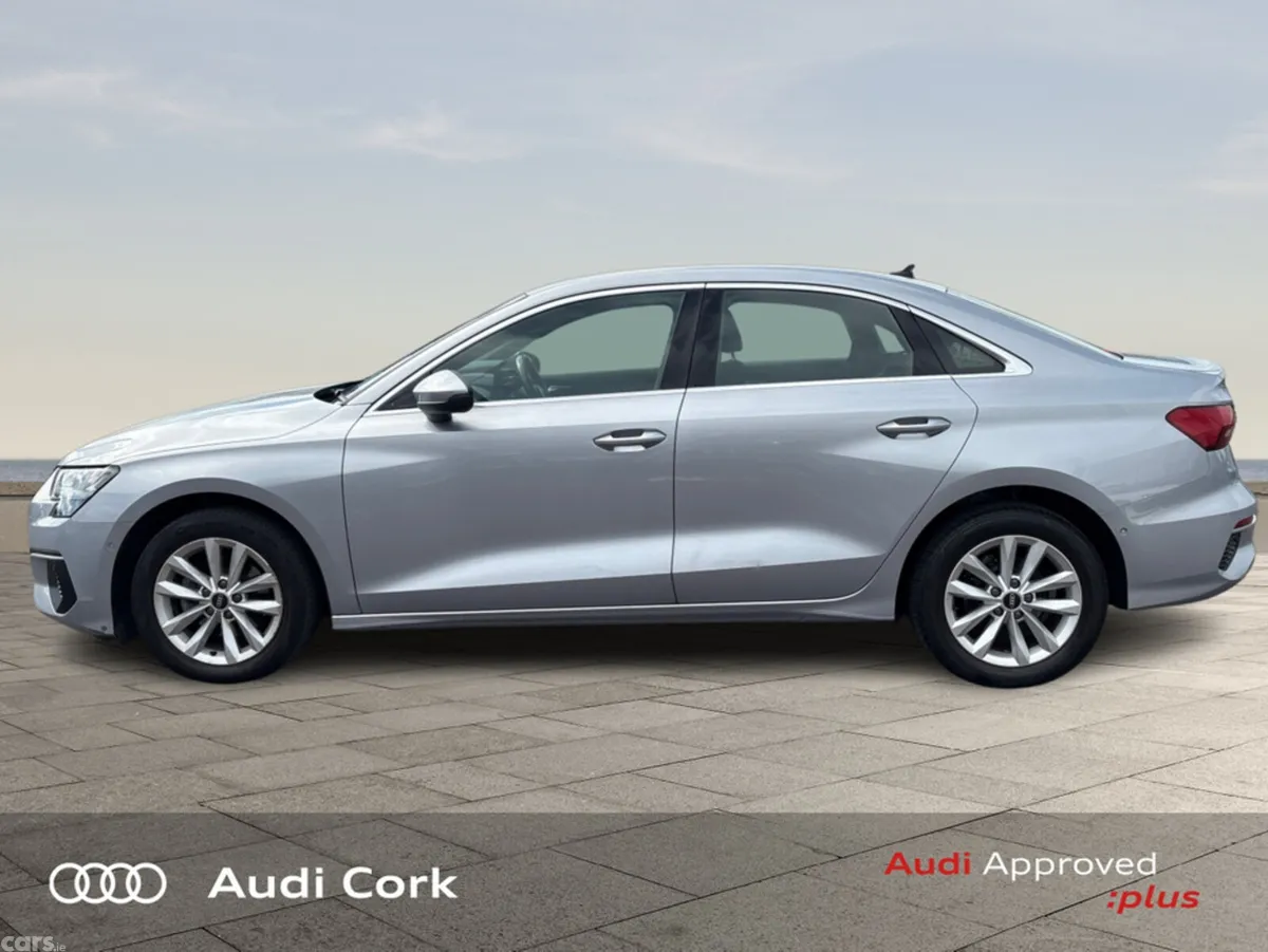 Audi A3 Saloon, Petrol, 2023, Grey