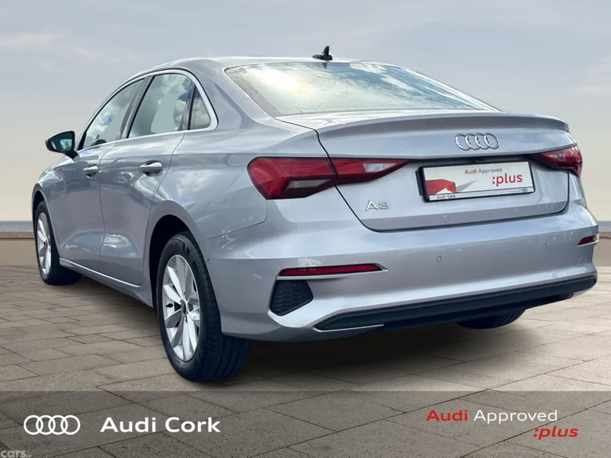 Audi A3 Saloon, Petrol, 2023, Grey