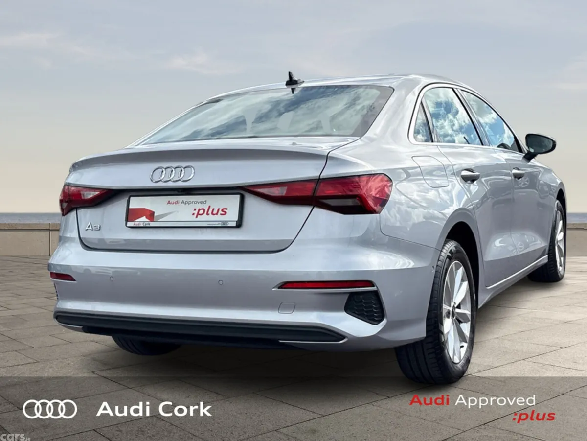 Audi A3 Saloon, Petrol, 2023, Grey