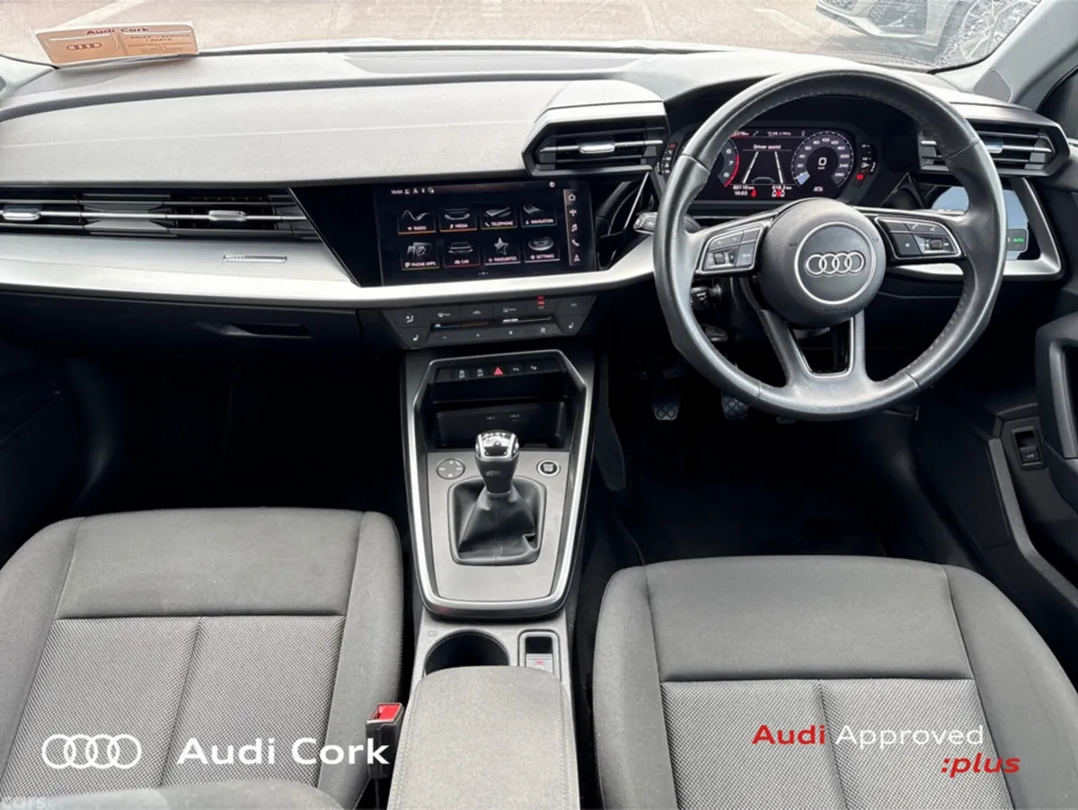 Audi A3 Saloon, Petrol, 2023, Grey
