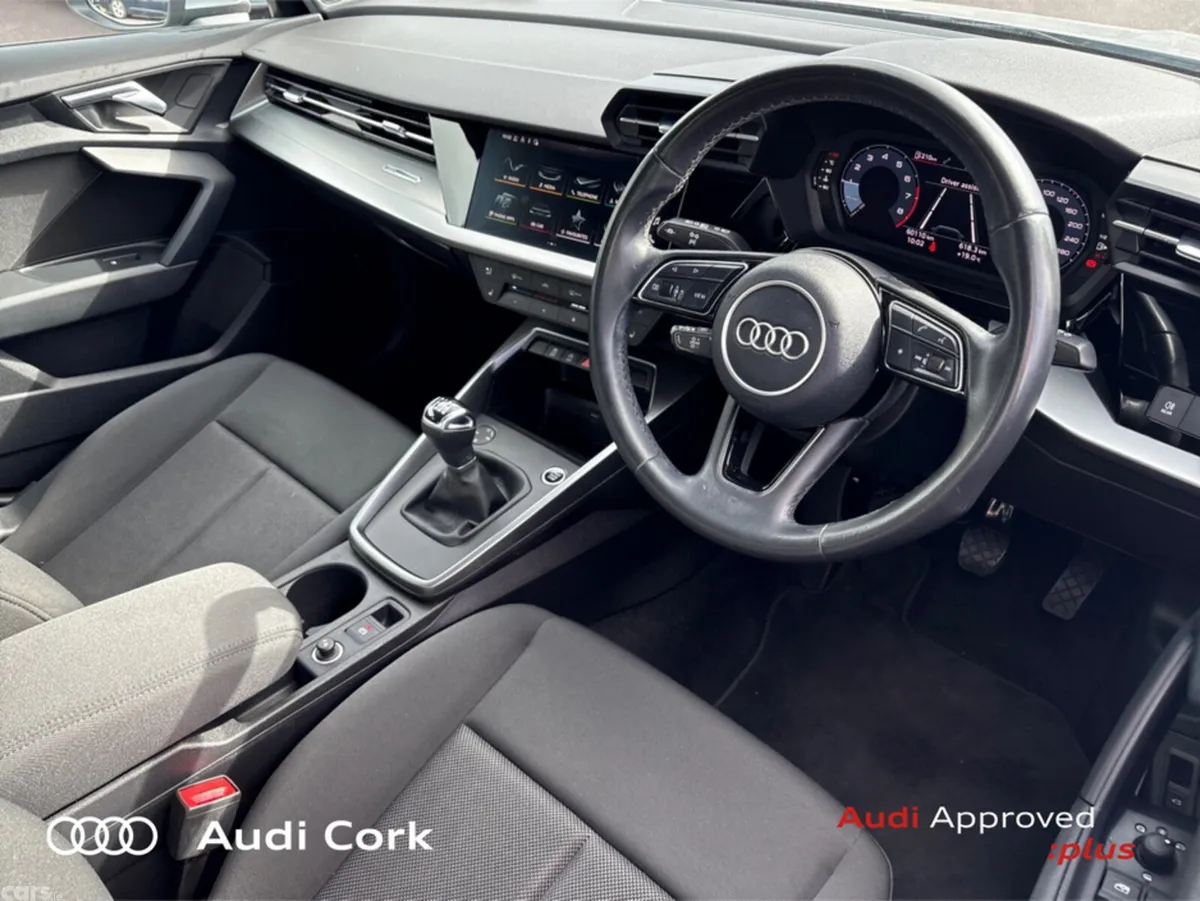 Audi A3 Saloon, Petrol, 2023, Grey