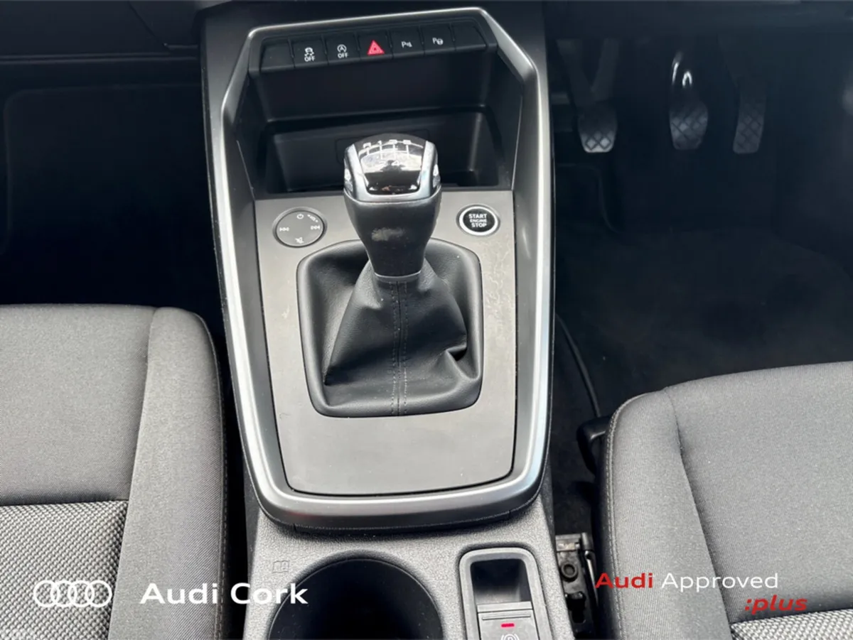 Audi A3 Saloon, Petrol, 2023, Grey