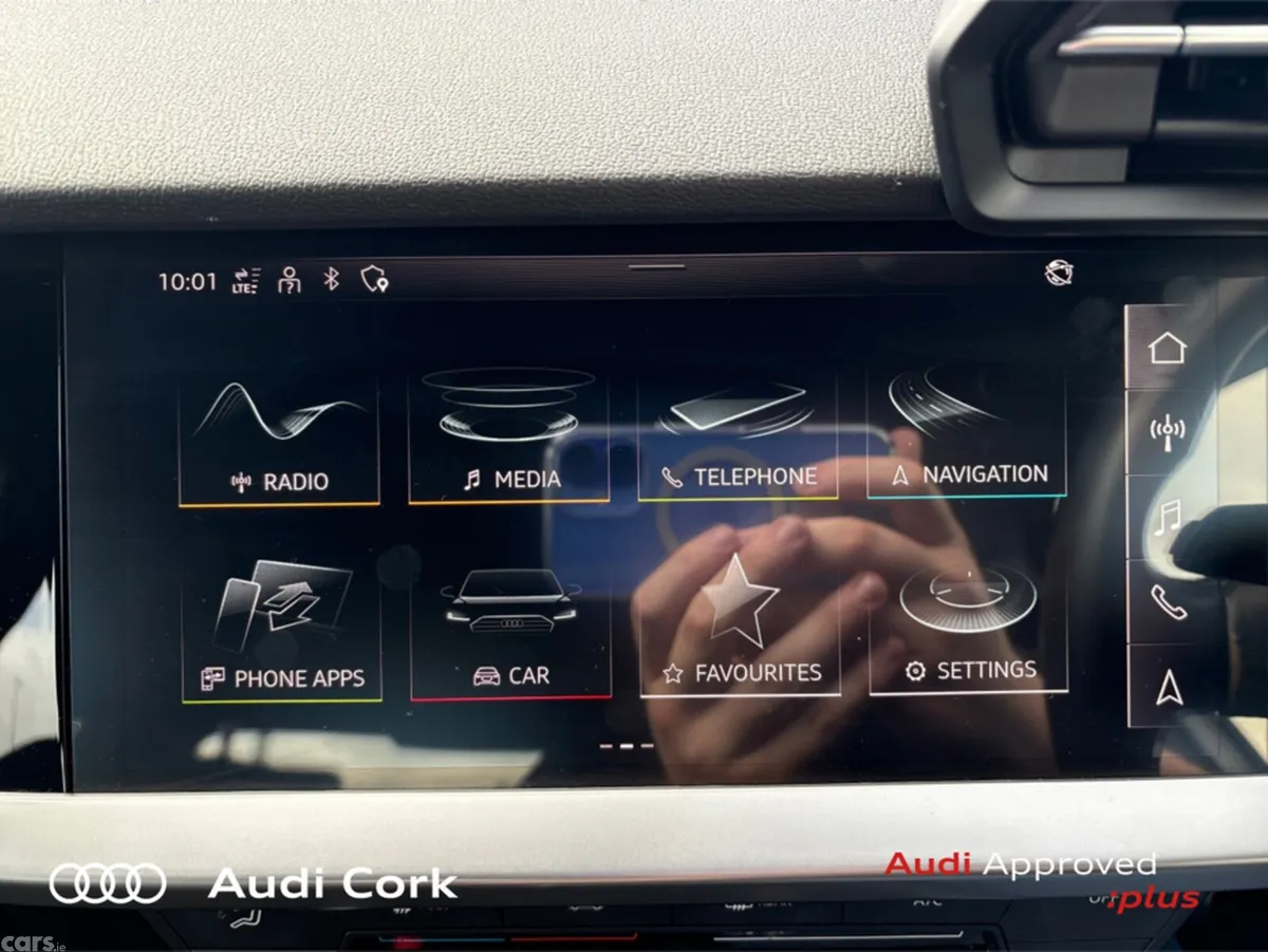 Audi A3 Saloon, Petrol, 2023, Grey