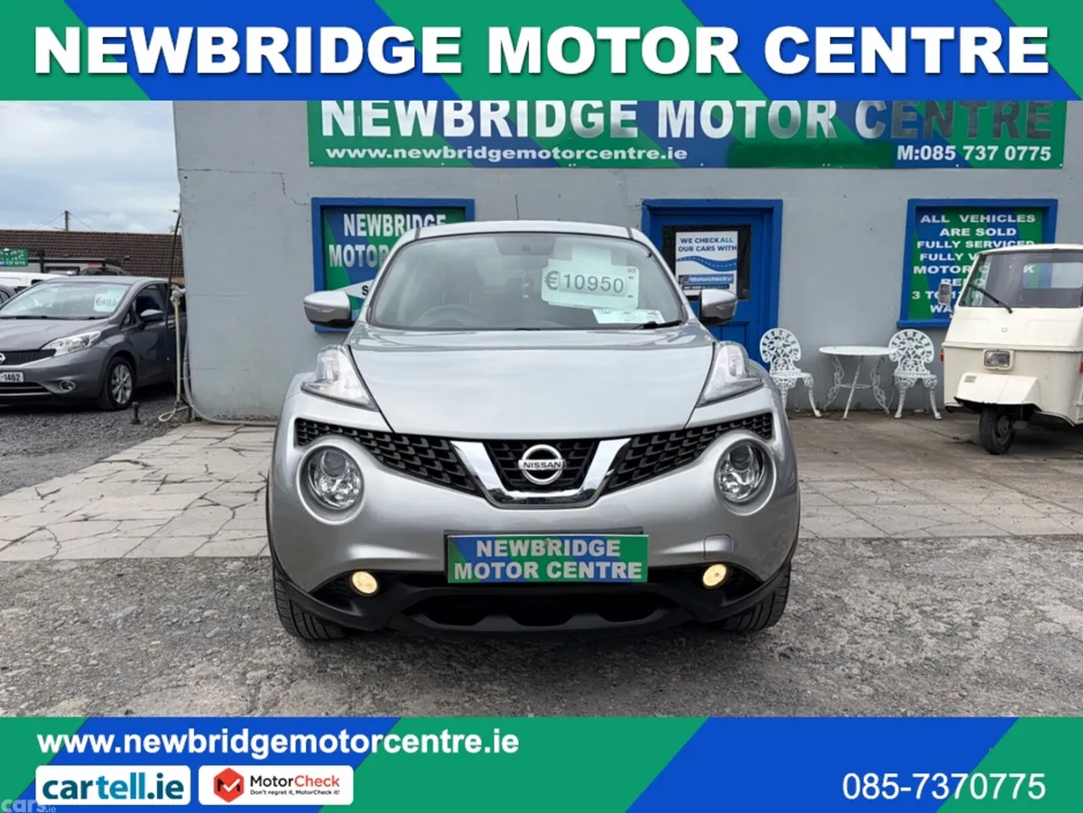 Nissan Juke MPV, Diesel, 2018, Grey