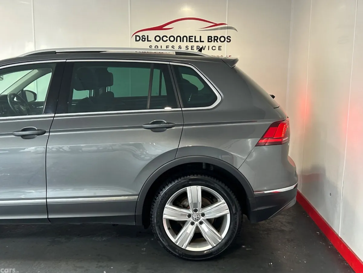 Volkswagen Tiguan Estate, Diesel, 2020, Grey