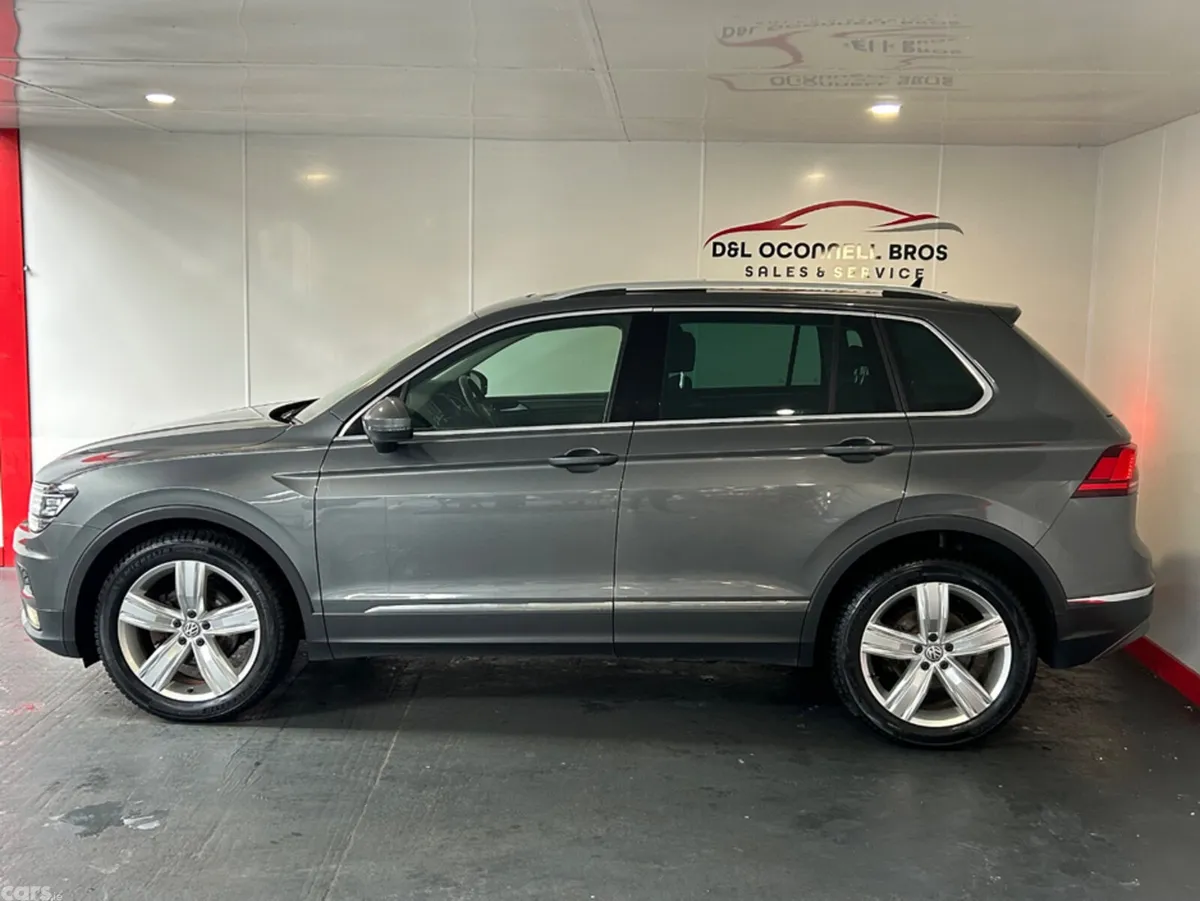 Volkswagen Tiguan Estate, Diesel, 2020, Grey