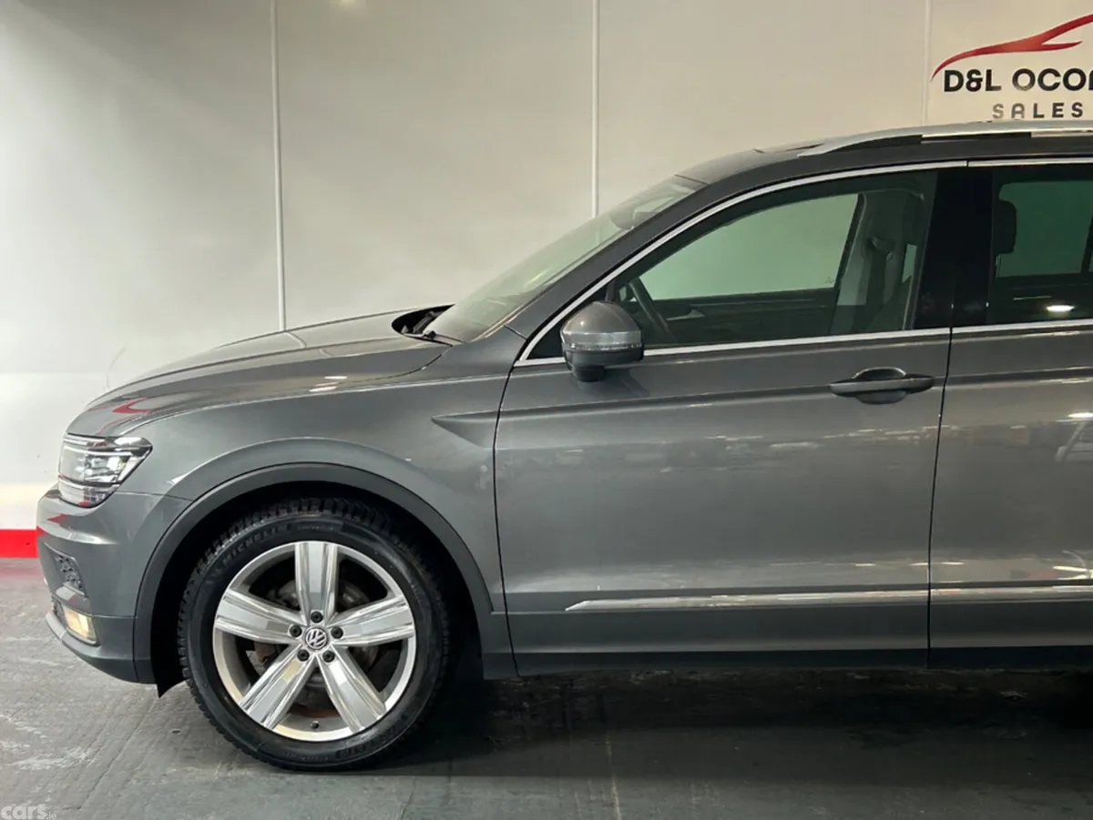 Volkswagen Tiguan Estate, Diesel, 2020, Grey