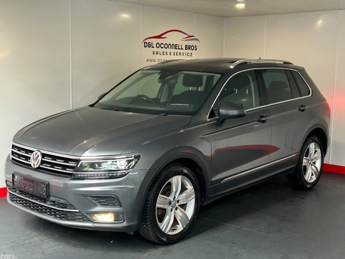 Volkswagen Tiguan Estate, Diesel, 2020, Grey