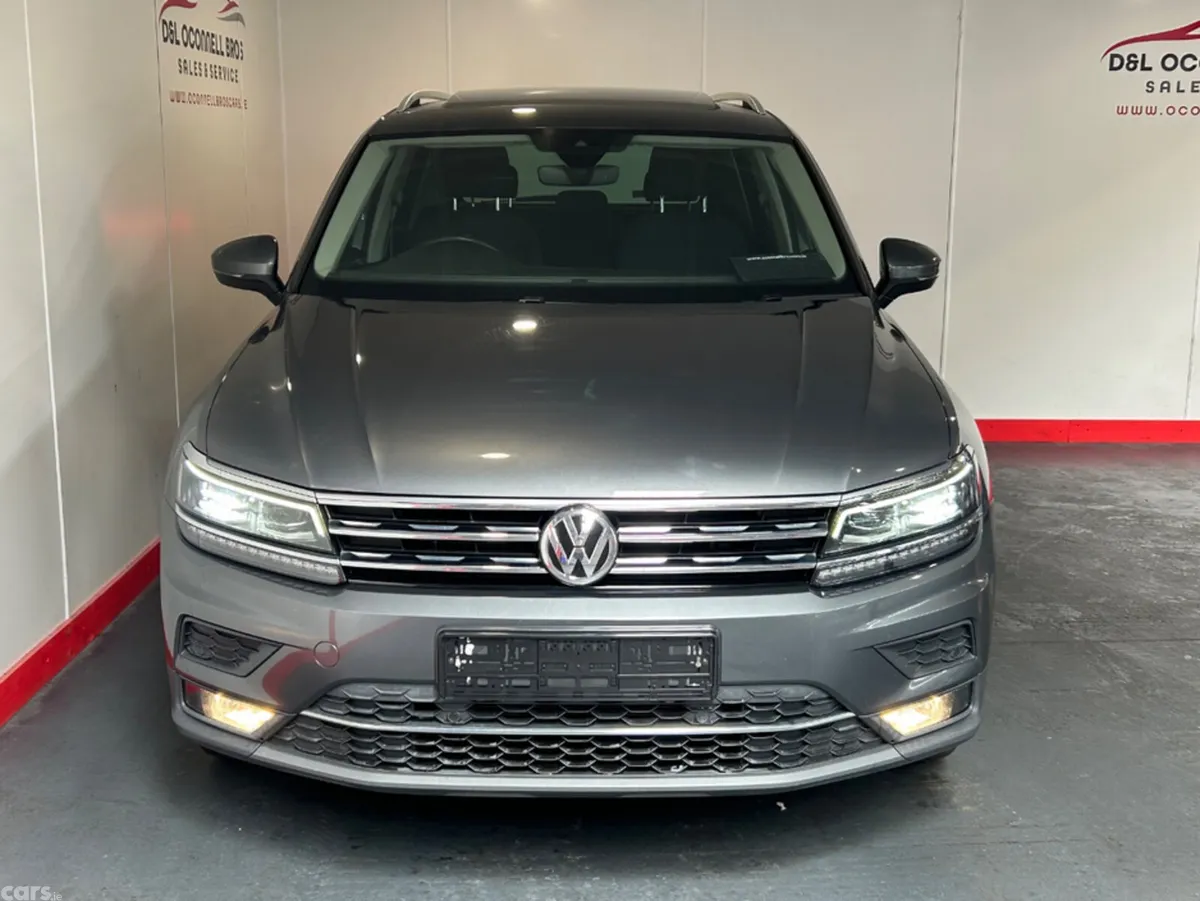 Volkswagen Tiguan Estate, Diesel, 2020, Grey
