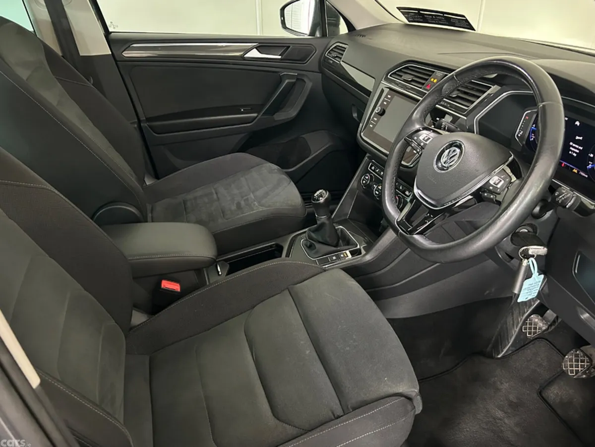 Volkswagen Tiguan Estate, Diesel, 2020, Grey