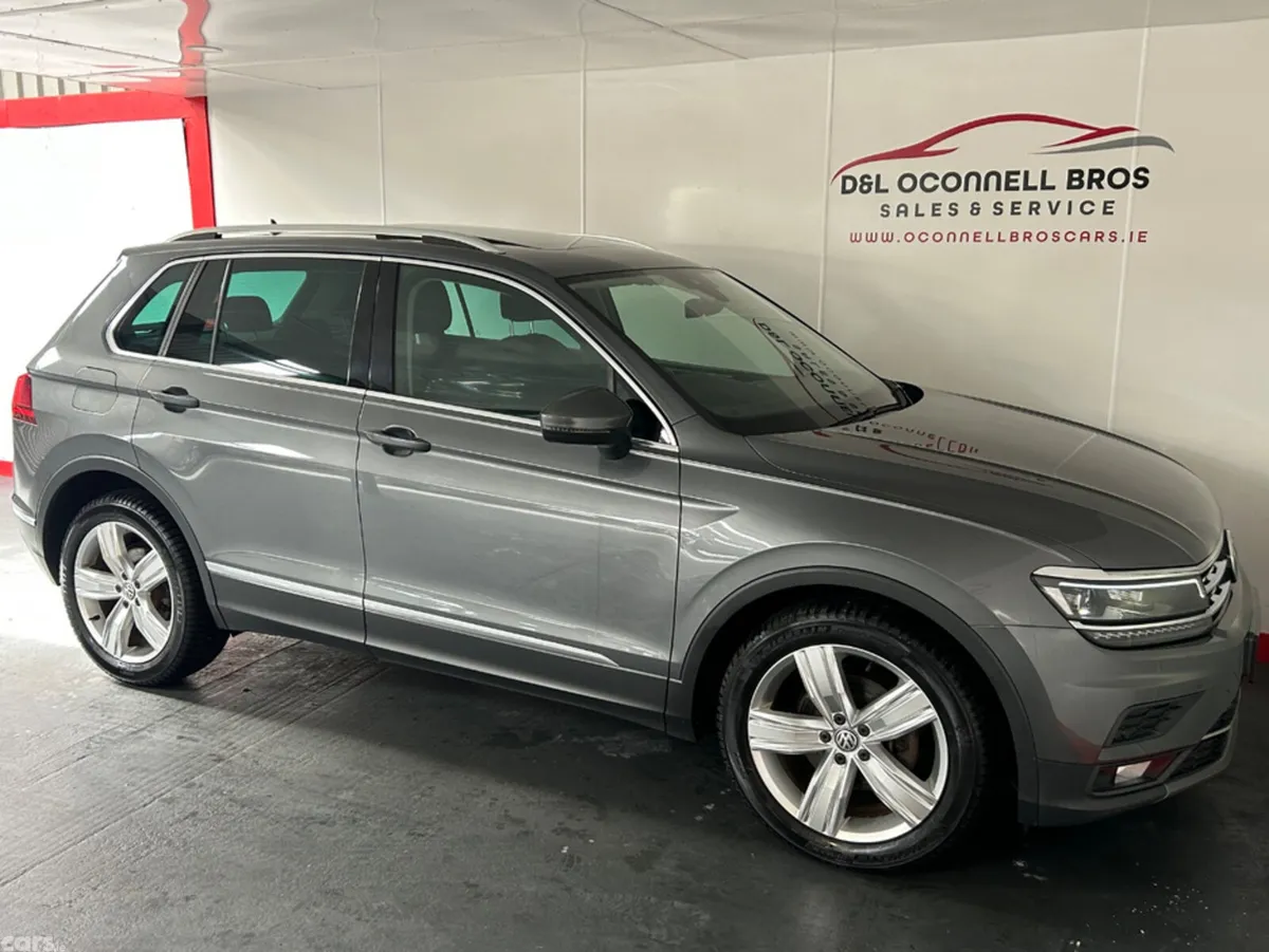 Volkswagen Tiguan Estate, Diesel, 2020, Grey