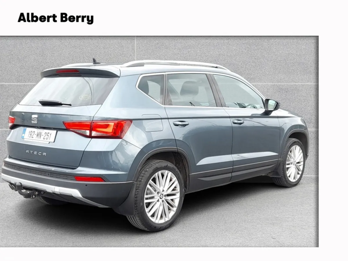 SEAT Ateca Estate, Diesel, 2019, Grey