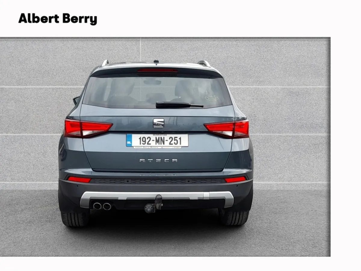 SEAT Ateca Estate, Diesel, 2019, Grey