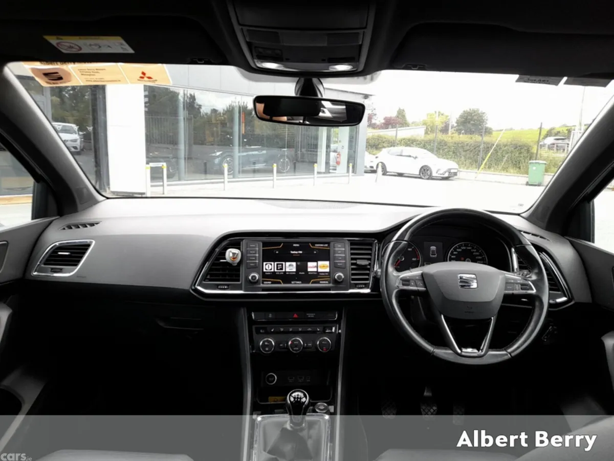 SEAT Ateca Estate, Diesel, 2019, Grey