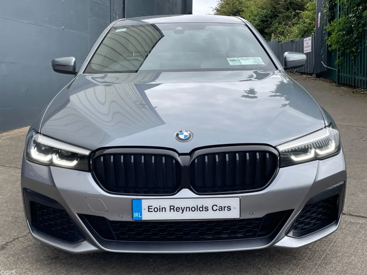 BMW 5-Series Saloon, Diesel, 2021, Grey