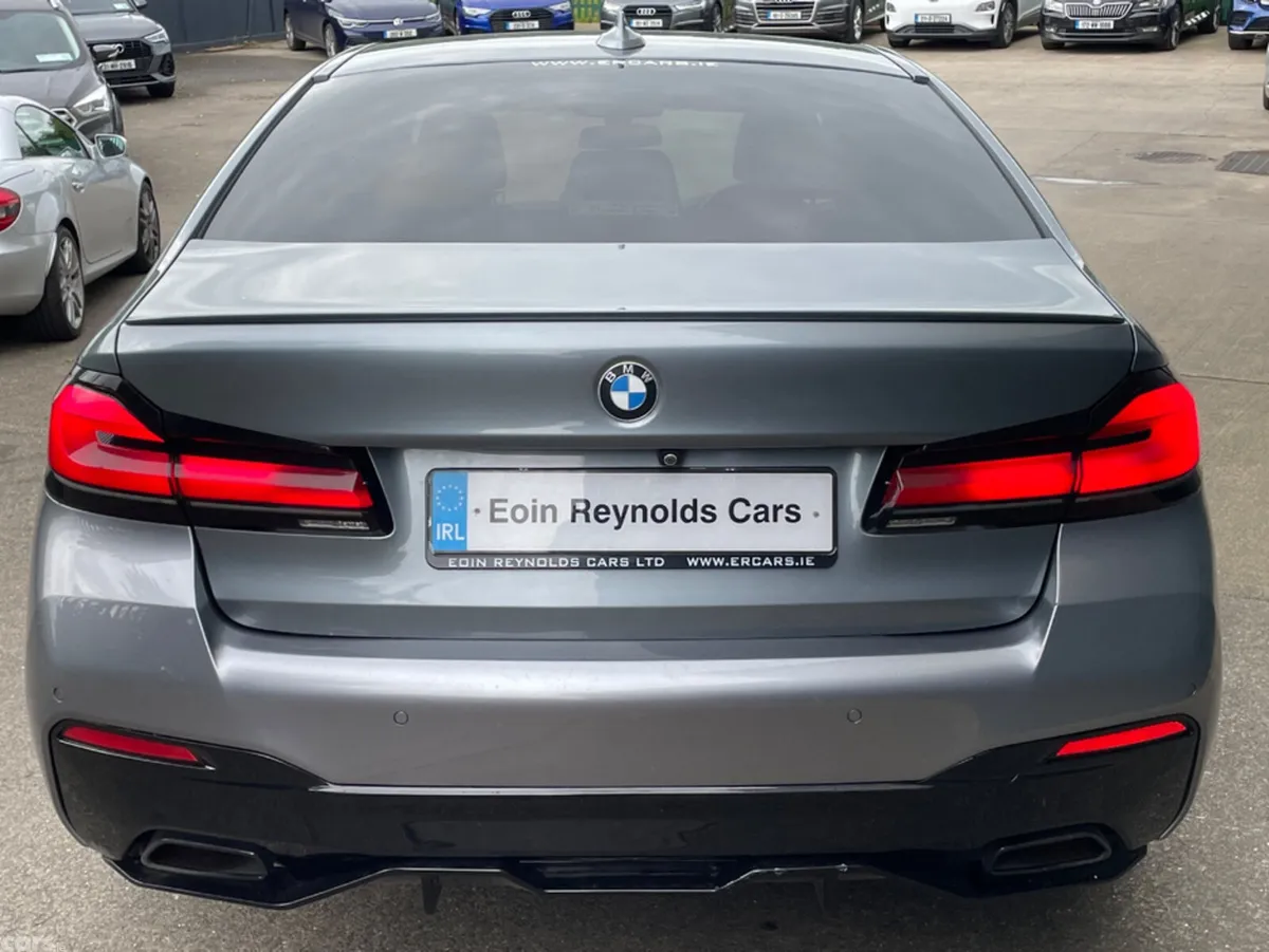 BMW 5-Series Saloon, Diesel, 2021, Grey