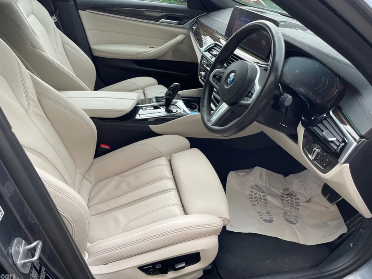BMW 5-Series Saloon, Diesel, 2021, Grey