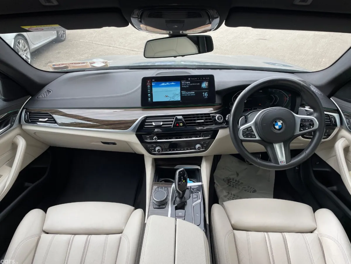 BMW 5-Series Saloon, Diesel, 2021, Grey