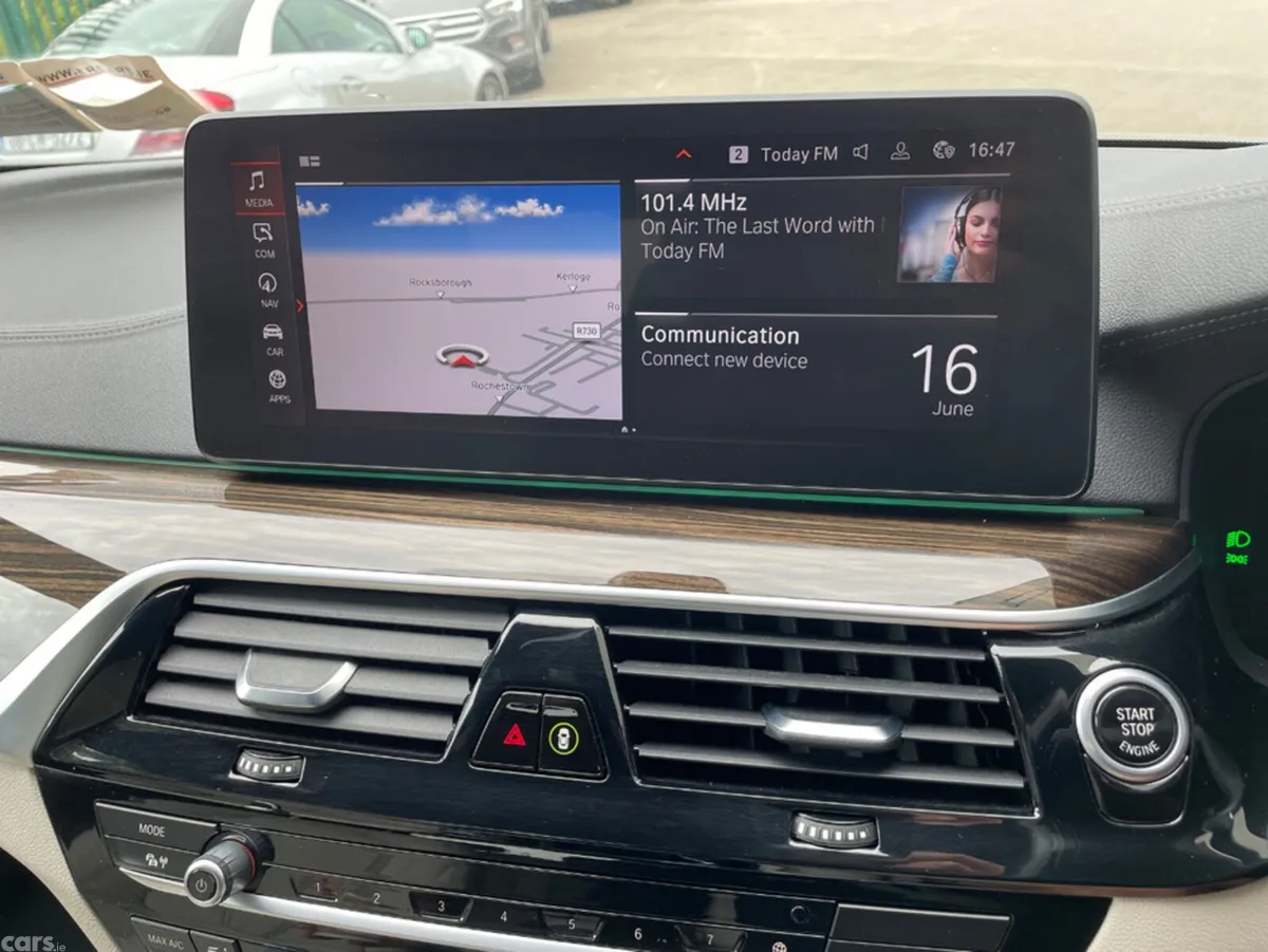 BMW 5-Series Saloon, Diesel, 2021, Grey