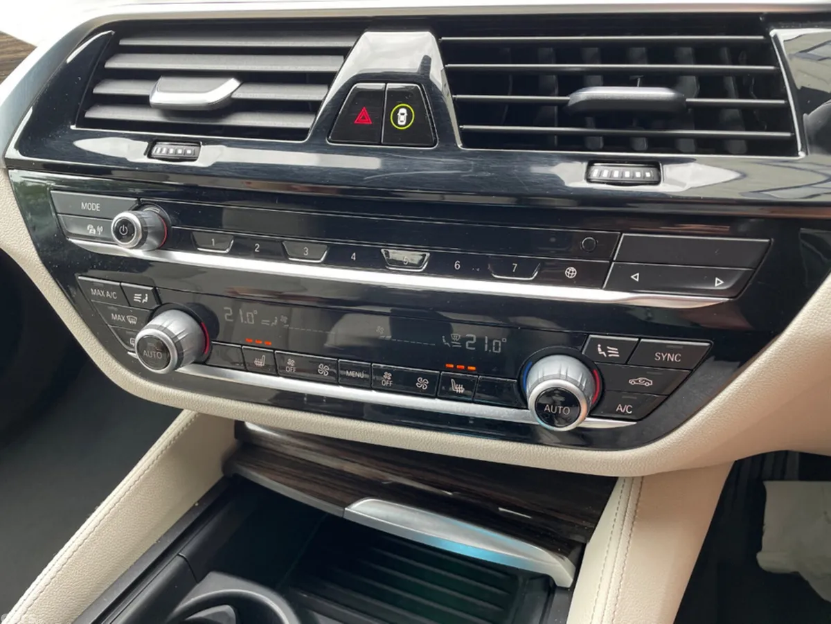 BMW 5-Series Saloon, Diesel, 2021, Grey