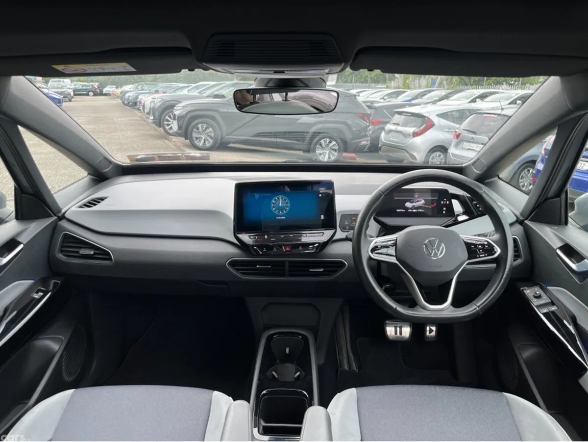 Volkswagen ID.3 Hatchback, Electric, 2021, Grey