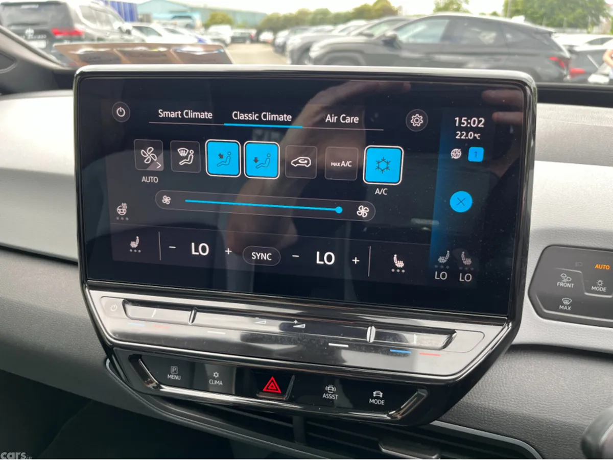 Volkswagen ID.3 Hatchback, Electric, 2021, Grey