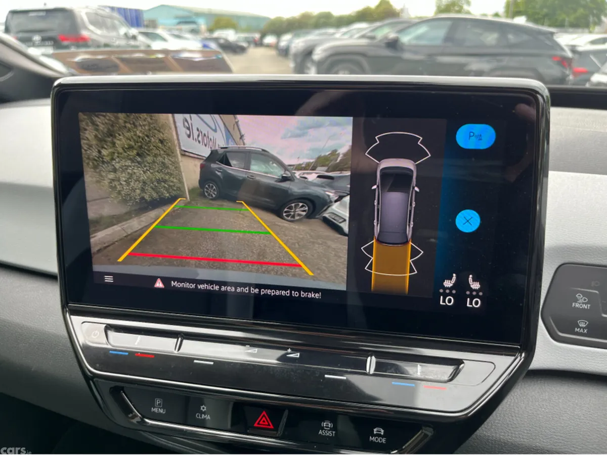 Volkswagen ID.3 Hatchback, Electric, 2021, Grey