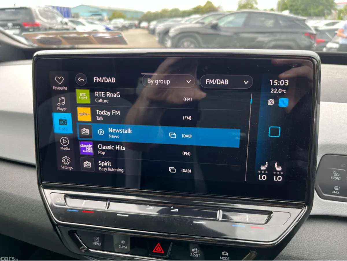 Volkswagen ID.3 Hatchback, Electric, 2021, Grey