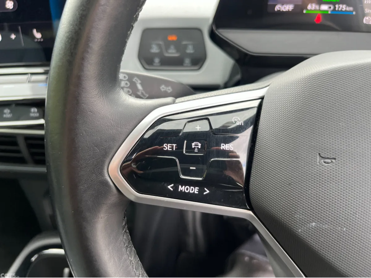 Volkswagen ID.3 Hatchback, Electric, 2021, Grey