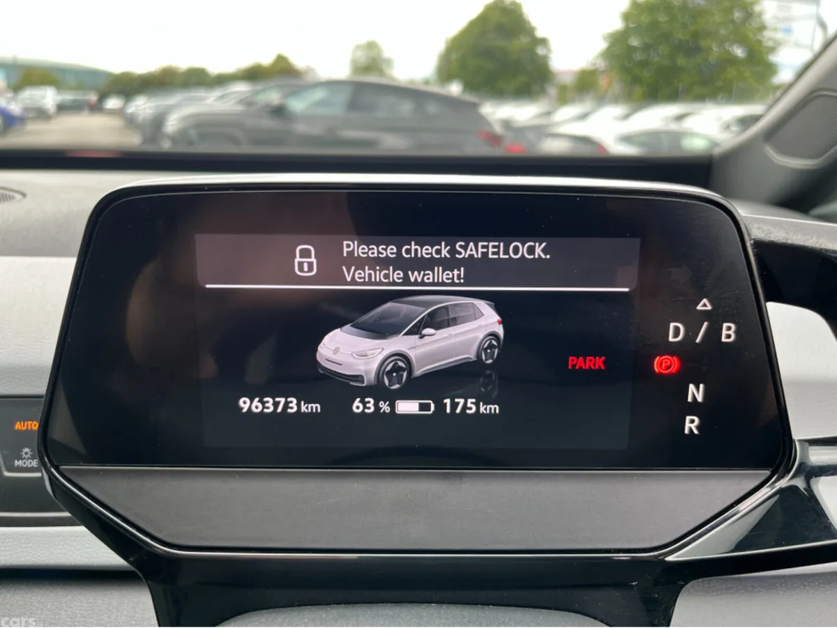 Volkswagen ID.3 Hatchback, Electric, 2021, Grey